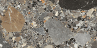 Керамогранит Ceradim Grappolo Multi серый матовый рект. (60х119,5) арт. CR6012G0461R